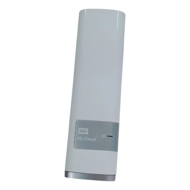 Disco Duro Nas Red Western Digital Cloud 2tb Respaldo Blanco