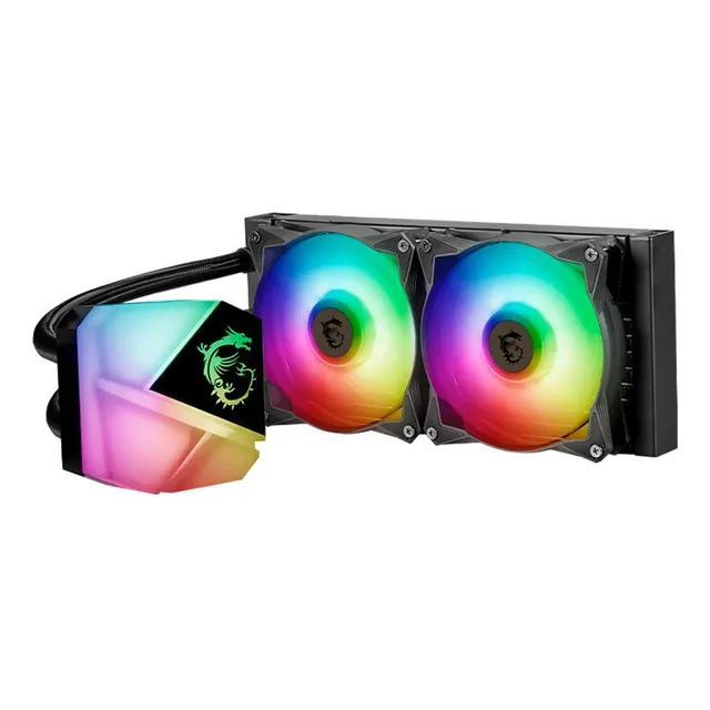 Enfriador de agua Msi Mag Coreliquid C240 306-7zw2r11-813