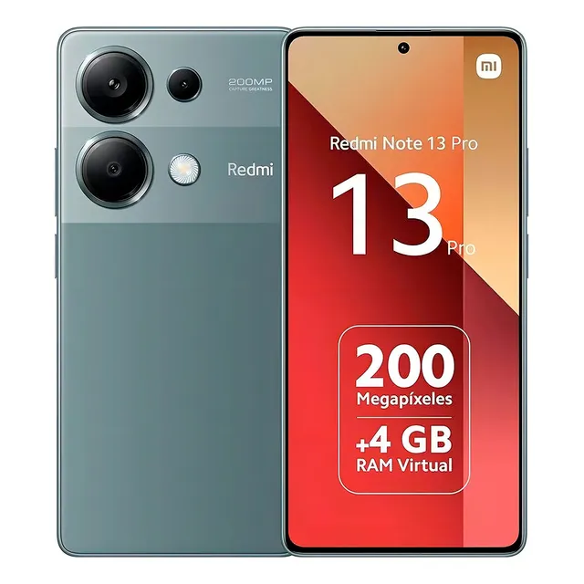 Xiaomi Redmi Note 13 Pro 8gb 256gb Forest Green