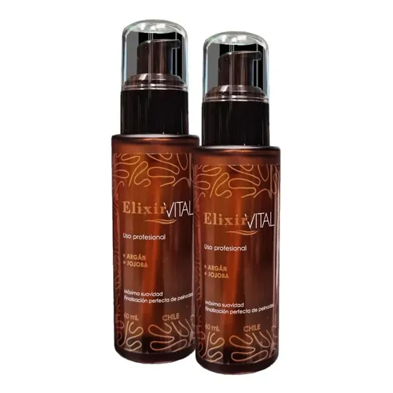 Serum Capilar Elixir Vital (2 Unid) Pack Marina Vital 60 Ml