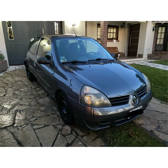 Renault Clio 1.2 Authentique Pack Ii 75cv