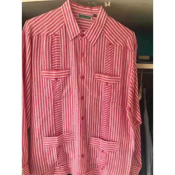 Guayabera Cubavera, 100% Lino