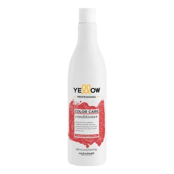 Shampoo + Condic Yellow Color Care 500ml Tratamento Da Cor