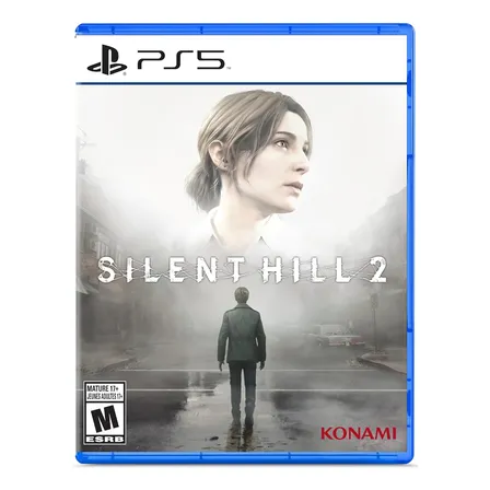 Silent Hill 2 Remake Ps5 Físico Standard Edition - Sniper
