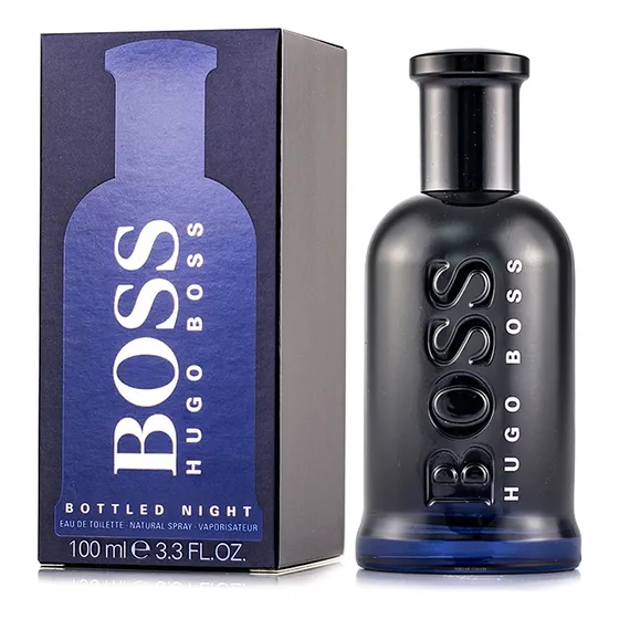 Perfume Hugo Boss Bottled Night Edt 100 ml Para Hombre