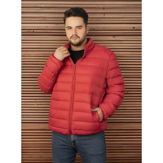 Chamarra Hombre Pol8764xl Greenlander Packable De Pluma
