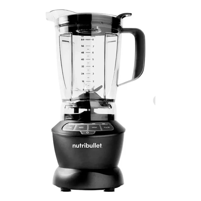 Licuadora Nutribullet 1200 Watts 1.89 L 64oz Nueva Gris (Reacondicionado)
