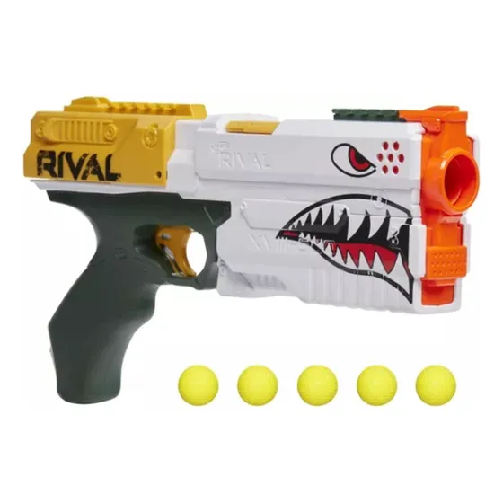 Lanzador Dardos Nerf Rival Kronos Xviii-500 Blanca