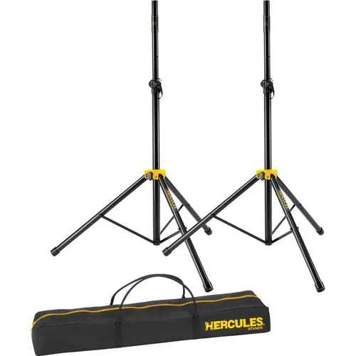 Hercules Ss-200bb (par) Soporte De Aluminio Para Bafle Color Negro