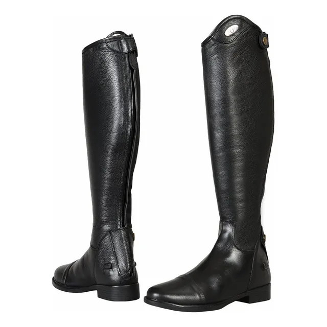 Bota Vestir Belmont 8 X-slim Para Mujer Negro -