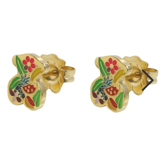 Aros Tropicales Acero Tous