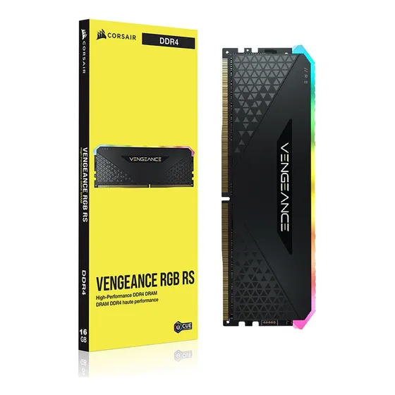 Memoria Ram Corsair 16gb Ddr4 3200mhz Rgb Vengance Udimm