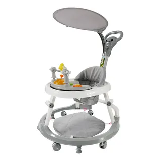 Andador Para BebĂȘs Infantil Musical Premium Cor Cinza Conect Brinq Mc923 Andador Para BebĂȘs Infantil Musical Premium Cor Cinza Conect Brinq Mc923