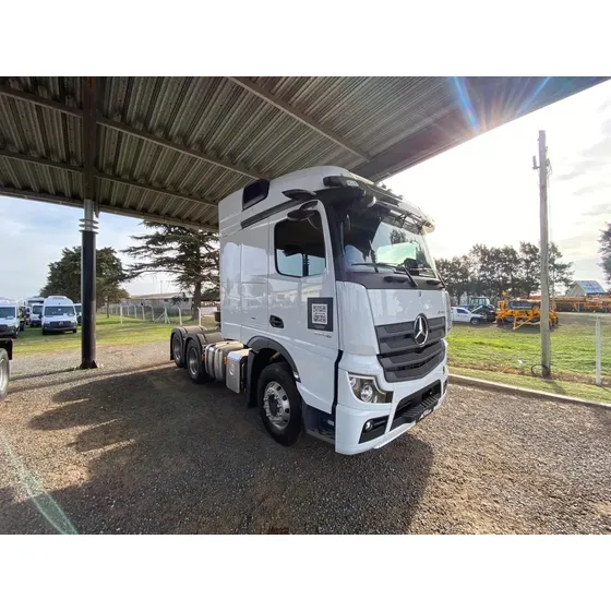 Mercedes-benz Actros 2548 Ls/33 6x2 C/mirrorcam Bitren 60tn