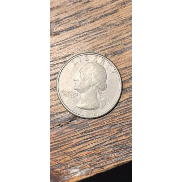 Moneda De Estados Unidos Del 1989 Charlable