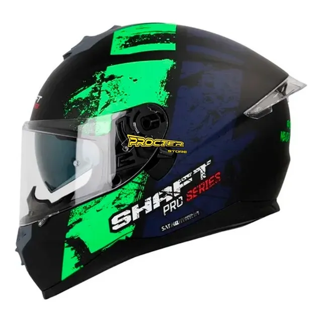 Casco Shaft Pro 600 Dv  + Pelicula Antiempañante