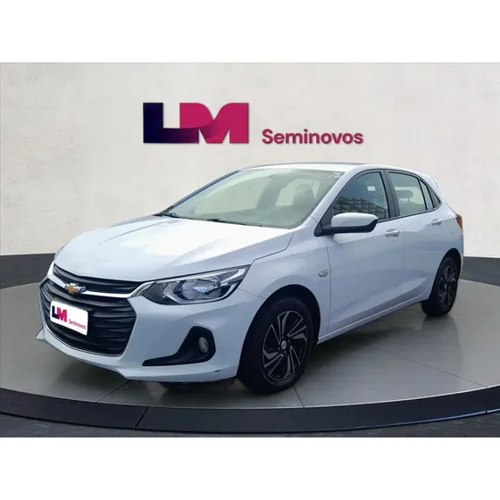 Chevrolet Onix 1.0 Turbo Flex Lt Automático