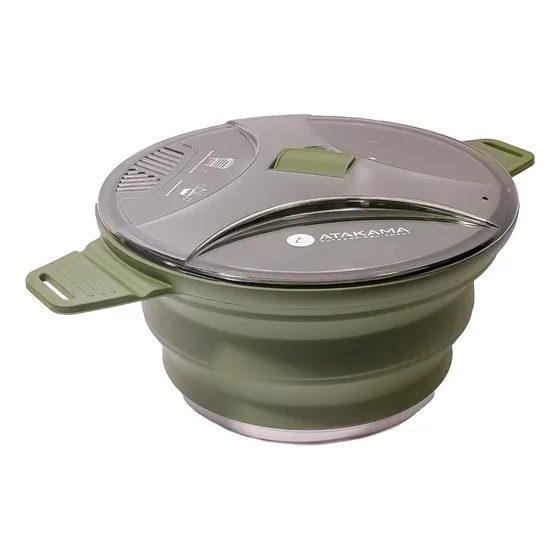 Olla Plegable Maqui 2.5lt Atakama Outdoor Camping