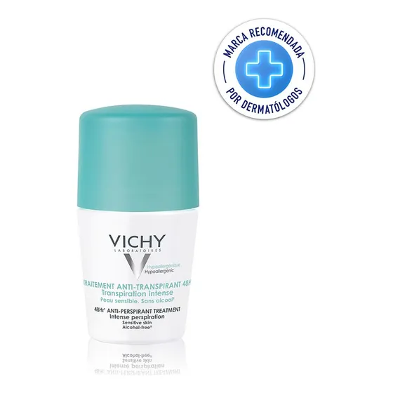 Desodorante Vichy Anti transpirante 48h Dermo tolerance 50Ml
