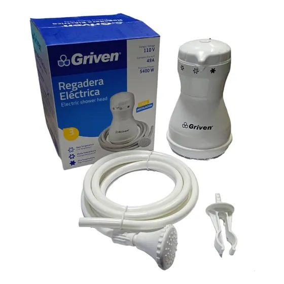 Ducha Regadera Eléctrica Tipo Corona 110v .