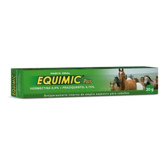 Equimic Plus Antiparasitario Interno Caballos Drag Pharma