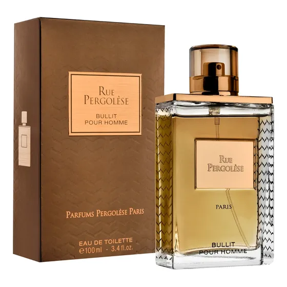 Perfume Rue Pergolése Bullit Pour Homme 100 Ml