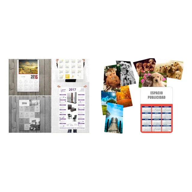 Almanaques De Pared Mural Bolsillo Regla Calendarios Carpita Troquelados Especiales Montados Stamping Sectorizados Oro P