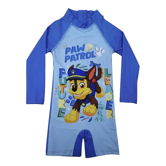 Malla Body Para Bebés Talles 6 A 36 Meses Paw Patrol