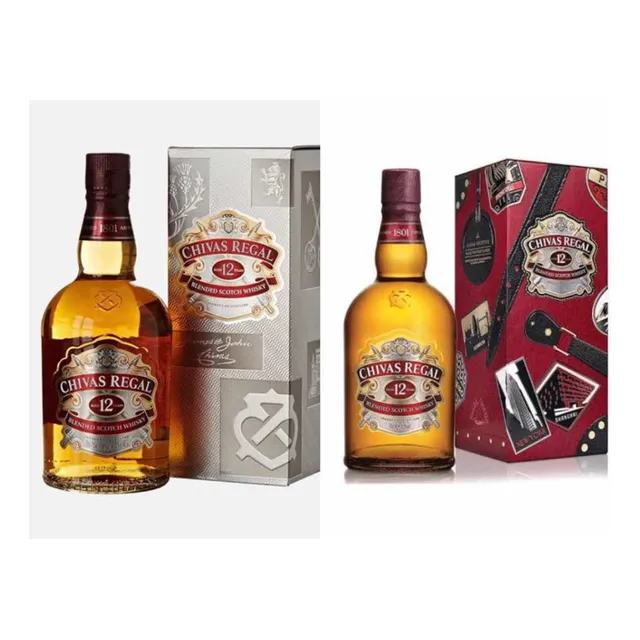 Whisky Chivas Regal 12 Años X 750ml.