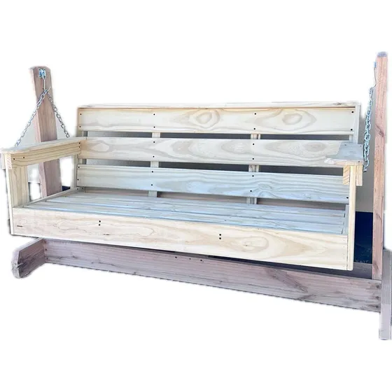 Hamaca De Jardin Madera