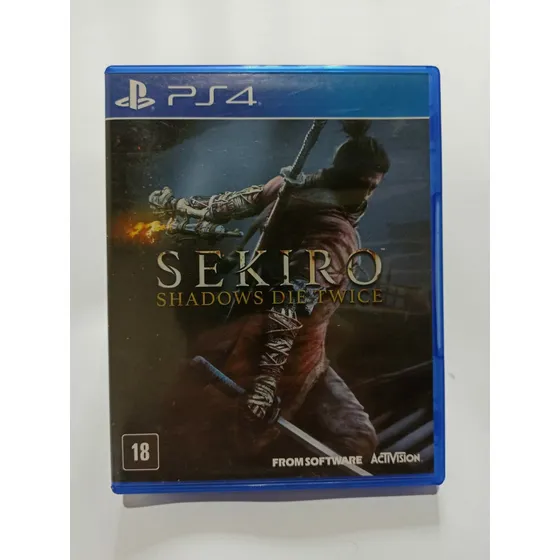 Sekiro Shadows Die Twice Ps4 Midia Fisica