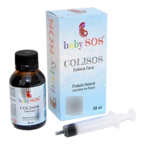 Baby Sos Colisos Floral P/ Agitação E Choro Nas Cólicas 01un