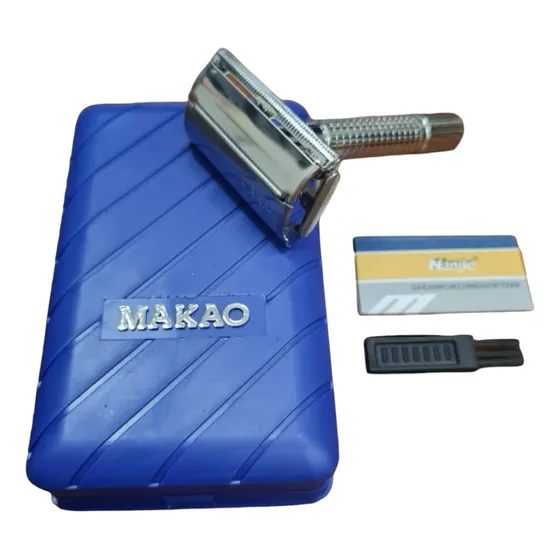 Makao Maquina De Afeitar Metalica Reutilizable Ecofriendly
