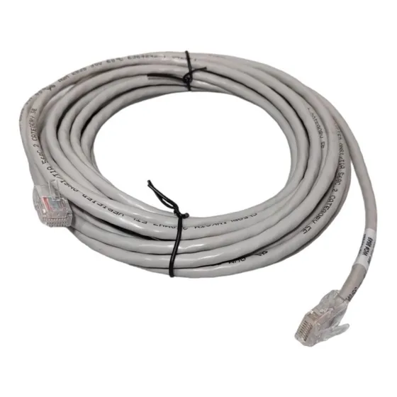 Cable Red Ethernet Clearlinks Utp Rj-45 5e 6metros
