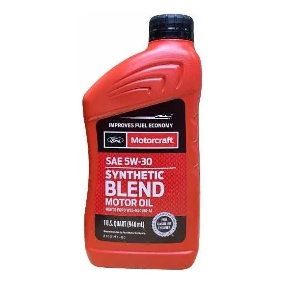 Aceite 5w30 Semi Sintetico - Motorcraft