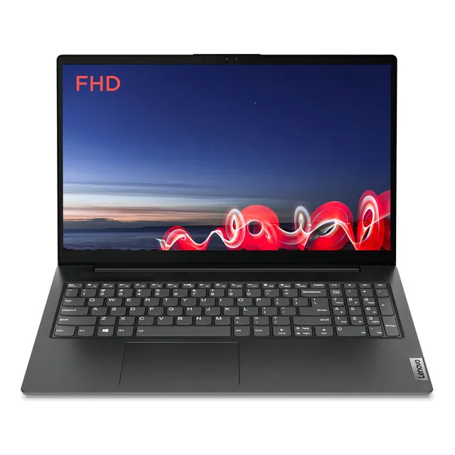 Notebook Lenovo V15 Gen2 Dualcore 8gb 256gb Ssd 15.6 Fhd Color Negro
