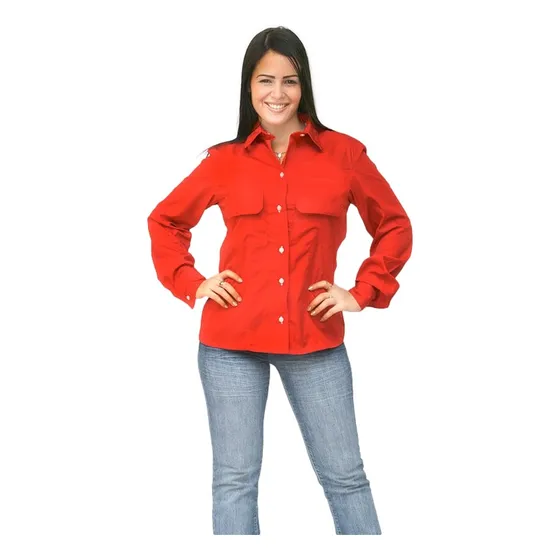 Camisa Modelo Columbia Empresas Damas Uniformes