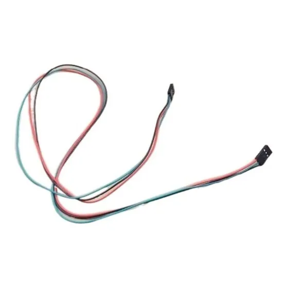 Ferolan Dupont Line Rojo Negro Cable Paralelo Puente 4p