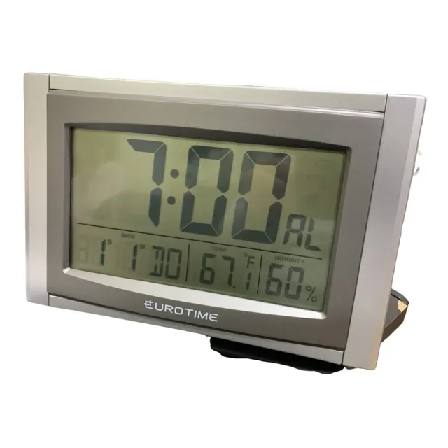 Reloj Pared O Mesa Eurotime Modelo 77/3060.13 Digital
