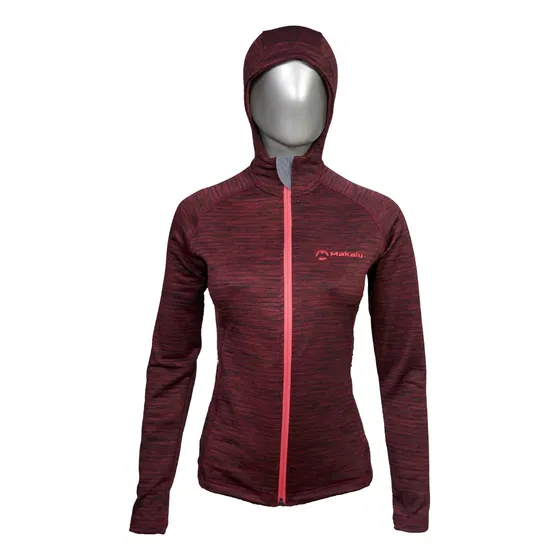 Campera Makalu Annapurna Hoody Mujer Liviana Multiproposito 