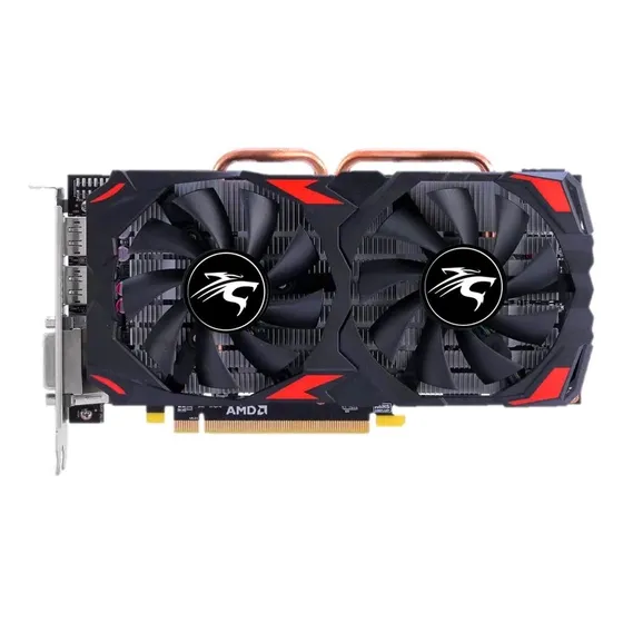 Placa Video Radeon Rx 580 8gb Gddr5 Oc Gaming Ideal Fortnite