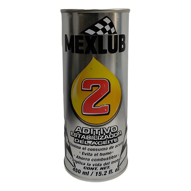 Aceite Mexlub Aditivo Estabilizador 2 Bardahi