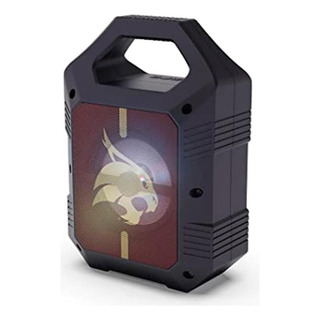 Altavoz Bluetooth Inalámbrico Led Soar Ncaa Shockbox Xl, Tex Altavoz Bluetooth Inalámbrico Led Soar Ncaa Shockbox Xl, Tex