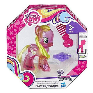 Hasbro My Little Pony B5415 C/ Água E Brilho Flower Hasbro My Little Pony B5415 C/ Água E Brilho Flower