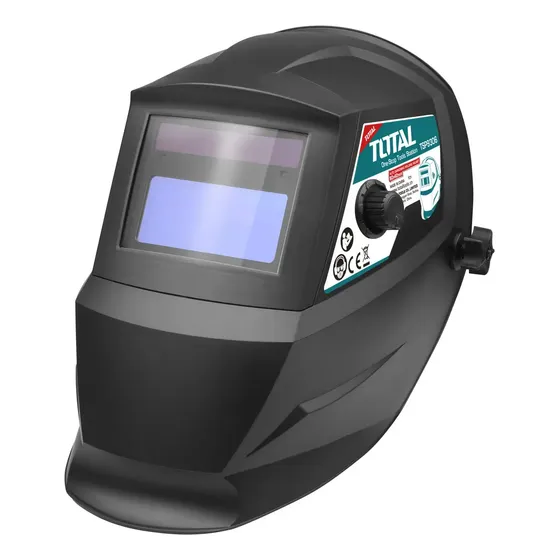Careta, Máscara De Soldar Total Fotosensible, Fotocromática, Oscuridad Regulable - Recarga Automática Con La Luz - TSP9306 | Cuotas sin interés