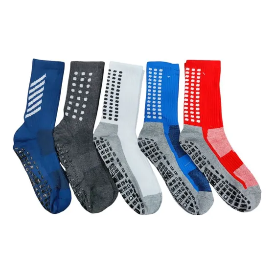 3 Pares De Medias Antideslizantes De Adultos