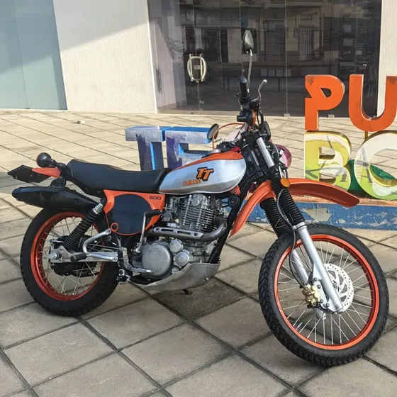 Tt500 Yamaha Modelo 1979