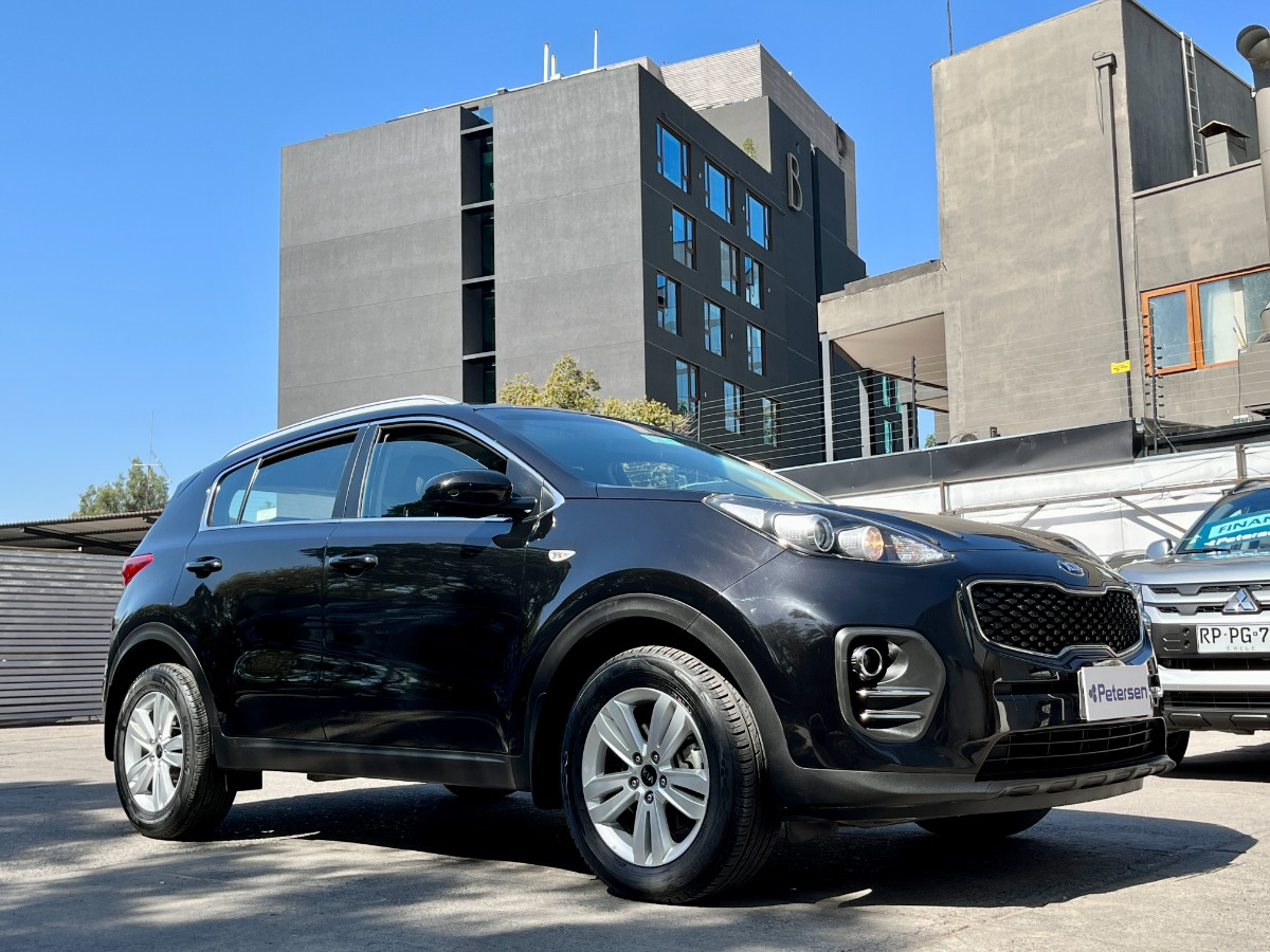 Kia Sportage Lx 2.0 2018