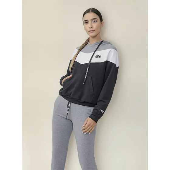 Buzo Pierre Almarsport Con Capucha Para Mujer
