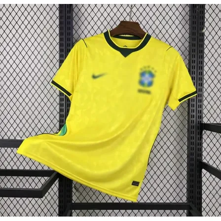 Camisa Seleção Brasil 26/27 Canarinho Torcedor Lançamento